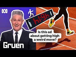 Puma parodies 'Because I Got High' in bizzare new commercial | Gruen Ep 2 Pt 2 | ABC iview