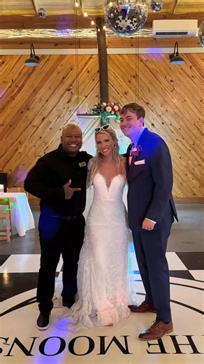 DJ All Star on Instagram: "✨ What. A. Night. ✨ I had the absolute HONOR of DJing the beautiful wedding of the amazing Mr. & Mrs. Moon 💍❤️ From the breathtaking ceremony to the packed-out dance floor, every single moment was pure magic! 🙌🏾 The energy was 🔥, the love was real, and the celebration was one for the books! 🥂🎶 A huge shoutout to @taylorninoeventco for planning and decorating a spectacular event🌿 — 👏🏾 Every detail was picture-perfect. If you or someone you know wants a next-lev