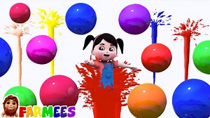 30K views · 485 reactions | Colors Song by Farmees is a nursery rhymes channel for nursery rhymeschildren.These kids songs are great for learning alphabets, numbers, shapes, colors and lot more. | Farmees | Facebook