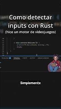 Como detectar input con Rust