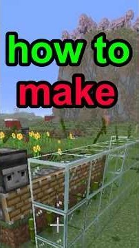 How to make a AUTOMATIC bamboo farm in Minecraft!