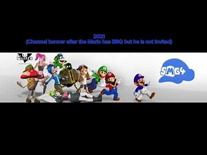 Evolution of SMG4 banner (inspired)