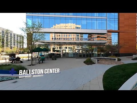 Marymount University - 360° Virtual Campus Tour