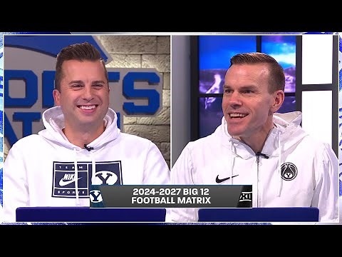 2024-2027 Big 12 Scheduling Matrix | What's Trending on BYUSN 11.2.23