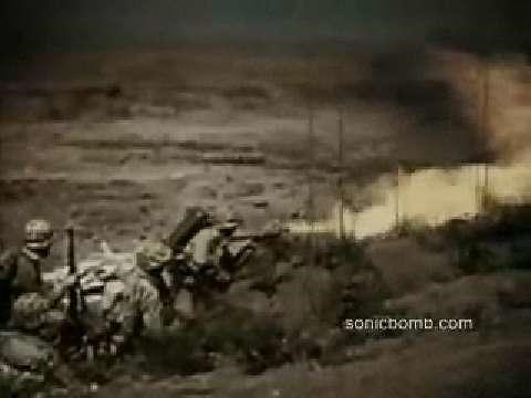 Rare WWII Battle Footage