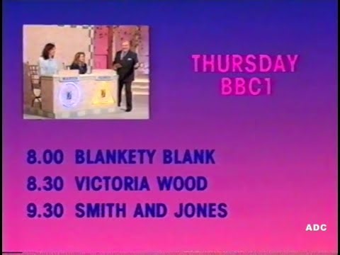 BBC1 26th November 1989