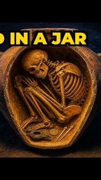 Buried Inside a Giant Jar 🏺 (1st Ever Found)