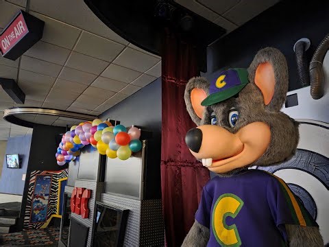 Chuck E. Cheese La Florida, Chile - July Stage Update
