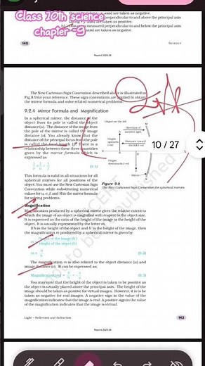 Class 10th science chapter -9