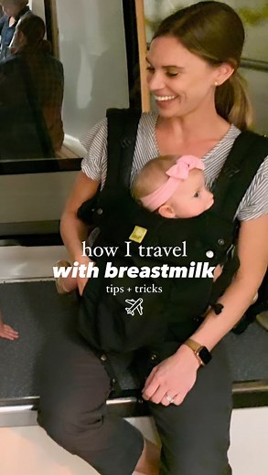 Traveling and pumping and breastmilk and formula can be stressful - I get it! There’s so many rules and airport security feels like a nightmare. But, I’ve done it a TON - and this is how I pack (and follow the rules) for those unpredictable travel days. 📌 Packing Tips • If you’re traveling with milk or formula, have a separate cooler bag (not your diaper bag). These do not “count” as a bag. •!Print the TSA rules and have them in your pocket! • Ice packs are allowed, but have them frozen or they