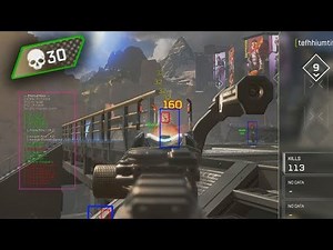AIMBOT IN APEX LEGENDS (CHEATER)