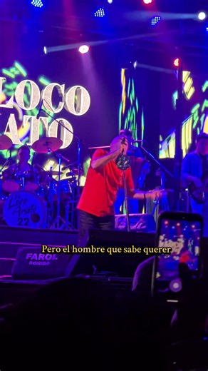 Quiero ser tu canción desde principio a fin... 🎵🎶 Cama y Mesa en vivo en Atenas! #ASusOrdenes #ElLoco Haciendo GRANDE el cuarteto de nuevo | El Loco Amato - Oficial