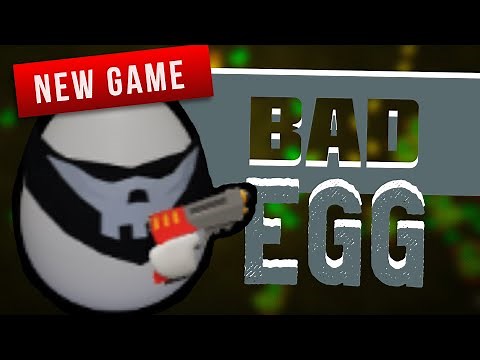 Unreleased BAD EGG Gameplay | Blue Wizard Digital