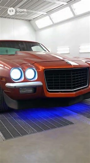 From Rust Bucket to Candy Orange Dream #carsrestoration #vintage #beforeandafter