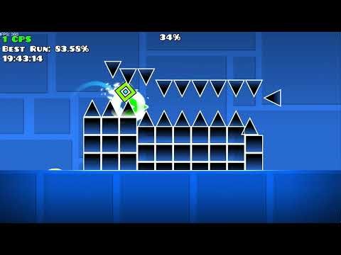 Short but hard (Geometry Dash challenge)