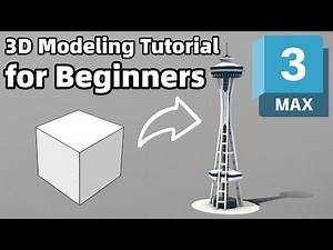 Modeling the Space Needle in 3ds Max | Beginner 3D Modeling Tutorial
