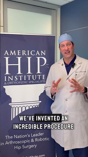 How Surgeons Treat Hip Labral Tears: Debridement, Repair & Reconstruction | Dr. Benjamin Domb