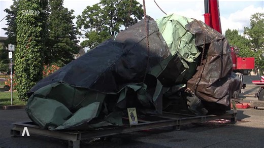 Auch wegen EM: Klima-Mahnmal in Stuttgart abgebaut