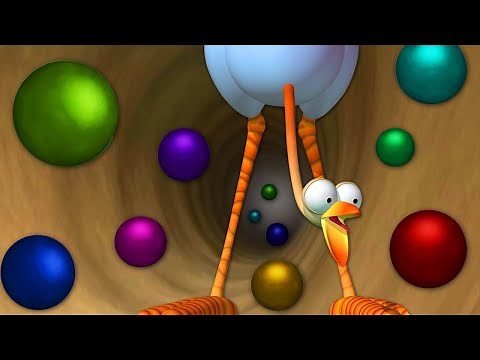 Gazoon - Burung Unta Berguling Di Hutan Afrika | Kartun Lucu Untuk Anak-Anak | Tobo Kids Tv Bahasa