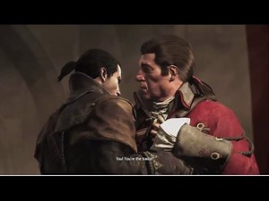 Assassin's Creed Rogue Ending: Shay kills Arno's Dad