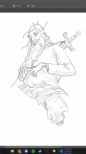 Exploring Kim Jung Gi's Artistic Style