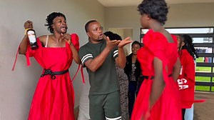 Zim Christmas party be like 😂😂 Madam Boss Adopted Son Ronixmud | Mama Vee