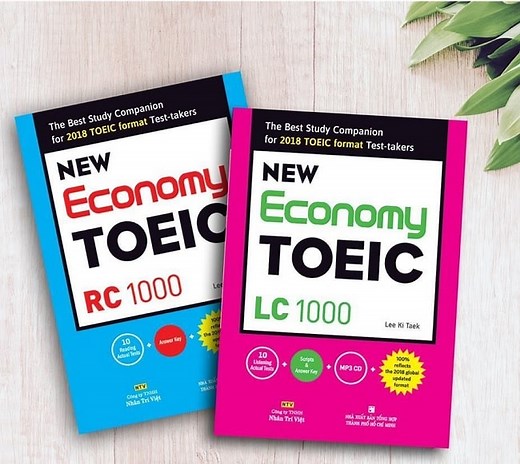 New Economy TOEIC LC + RC 1000 PDF + Audio (Có giải chi tiết) | JES.EDU.VN