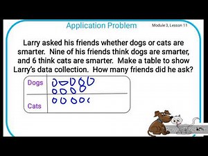 Lesson 11 - Grade 1 Module 3