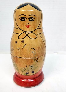 Babushka Dolls, 5 Piece Set, 5.5 Inch Tall, Nesting Dolls, Stacking Dolls, Matryoshka Dolls, Babushka 5 Dolls, - Etsy Australia