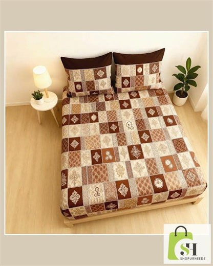 King Bed | Elastic Fitted | Cotton