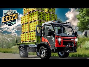 LS22 - ÄPFEL, BAUMWOLLE & HONIG für PUNKTE - Grow Level Up #73