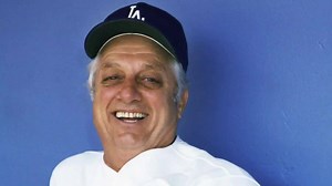 1927-2021: Tommy Lasorda, the Hall of Fame Los Angeles Dodgers manager who guided the team to two World Series champions, has died at age 93 after suffering a heart attack. David Muir reports. https://abcn.ws/2Ltsqnv | ABC World News Tonight with David Muir