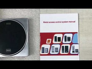 ACM-A88 New Smart Metal standalone Touch screen Keypad RFID Access Control