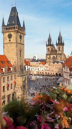 ❄️ 5 places to visit in December ⬇️ in Europe ⁣ ⁣ These are the top European cities I recommend visiting in December for a magical trip where you can experience award-winning Christmas markets, stunning architecture, plenty of cosy cafes to warm up in and jawdropping museums, libraries & palaces to explore. ⁣ ⁣ 1. 🇭🇺 Budapest⁣ 2. 🇦🇹 Vienna⁣ 3. 🇬🇧 London⁣ 4. 🇨🇿 Prague⁣ 5. 🇫🇷 Paris⁣ ⁣ Which one are you picking? ⁣ ⁣ For recommendations on the best things to do in each of these destination