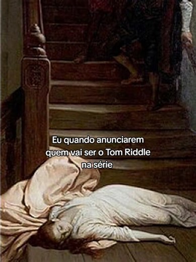 Tom Riddle na Nova Série de Harry Potter