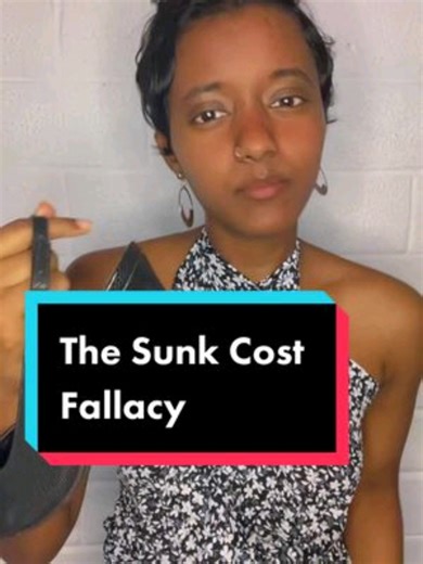 POV: You now know what the suck cost fallacy means 🤠 #eskitotikone #legaltiktok #fallacies #logic #EduTok