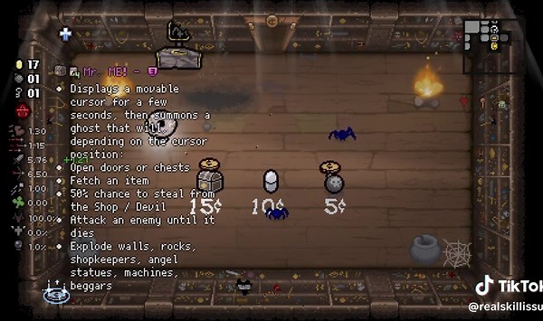 Quad Haemolacria knife #indie #gaming #tboirepentance #thebindingofisaac #TBOI #tlost