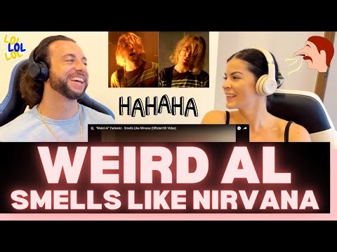 First Time Hearing Weird Al Yankovic - Smells Like Nirvana Reaction Video - TRY NOT TO LAUGH!