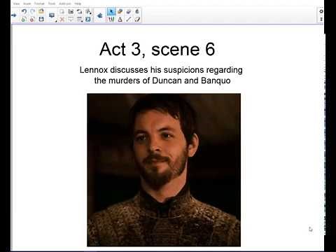 Macbeth Act 3, scene 6 revision and analysis