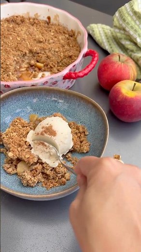 🍏 Apple Crumble