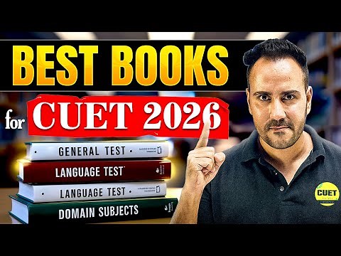 Best Books for CUET 2026 📚 | Must-Have Guidebooks! | Ushank Sir