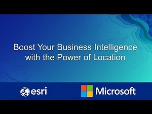 Boost BI with Maps: Introducing ArcGIS Maps for Power BI