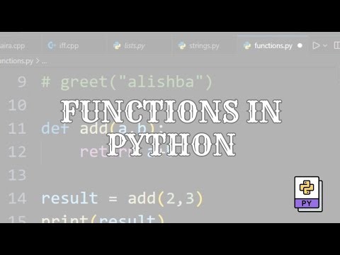 Functions in Python | Complete Python Tutorial