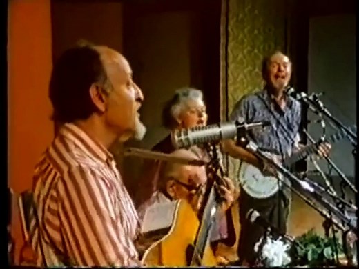 The Weavers - Goodnight Irene - PBS Special, from Carnegie Hall