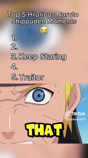 Top 5 Hilarious Naruto Shippuden Scenes You Can't Miss