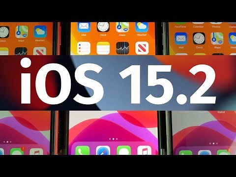 How to Download iOS 15.2 on iPhone X, iPhone XR, iPhone XS, iPhone XS Max