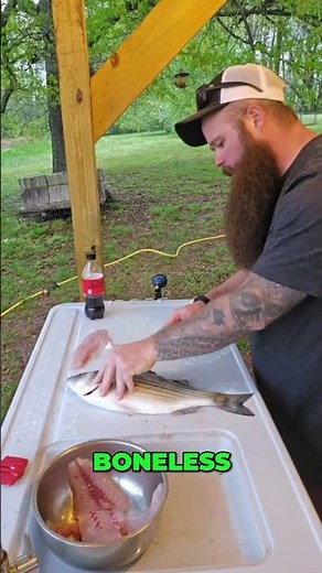 Chef Makes Crab Imperial Stuffed Striped Bass Recipe! #shorts