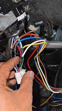 paano magkabit ng push start button sa nissan navara,#highlights #lifeisbutadream #automobile