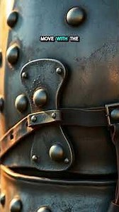 The Secret Craft Behind Medieval Armor Assembly, #MedievalHistory #ArmorCraft #AncientArt