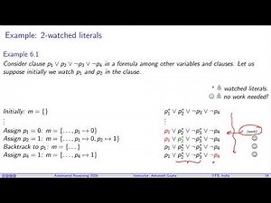 Lecture 06-1 SAT solver optimizations: 2-watched literals